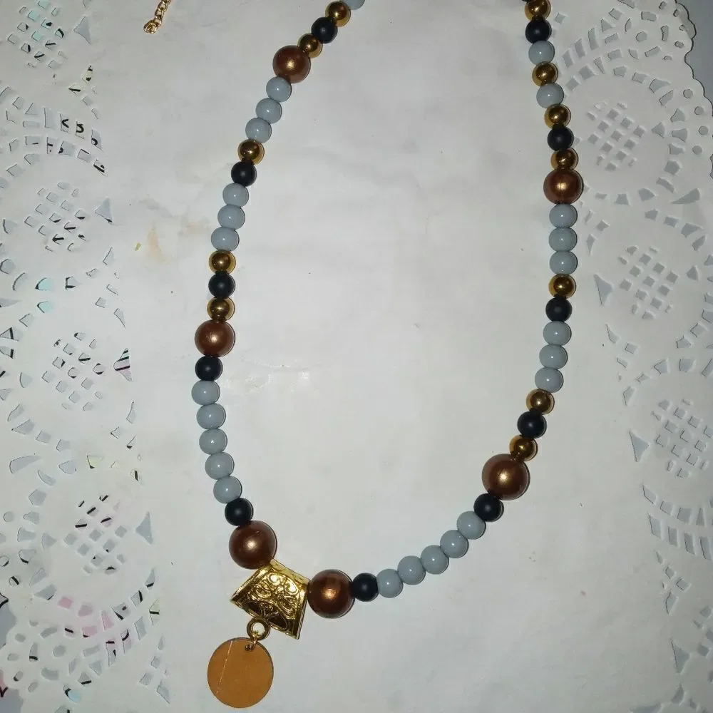 Unisex handmade necklace